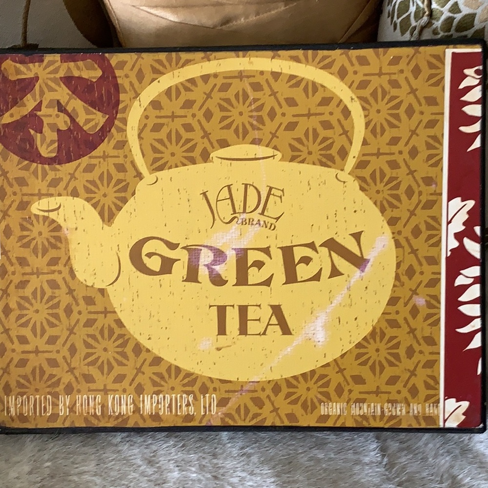 Green tea canvas print - Picture 4 of 4